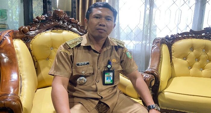 FOTO: MATAKALTENG - Camat Mentaya Hilir Utara, Kotim, Muslih.