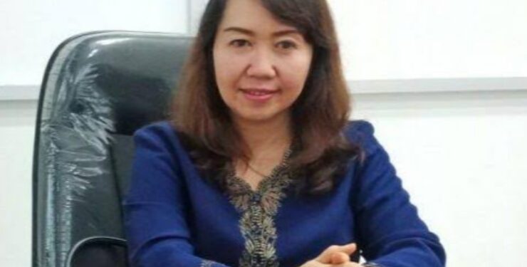 Anggota DPRD Kalimantan Tengah Dapil I Kota Palangka Raya, Katingan, dan Gunung Mas, Natalia.