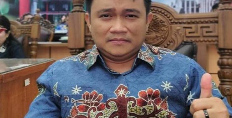 Anggota Komisi B DPRD Palangka Raya, Jhony Arianto Putra.