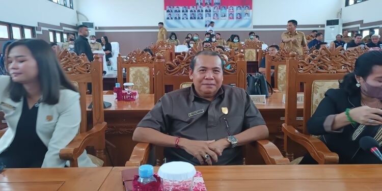 Anggota DPRD Gumas, Punding S Merang.