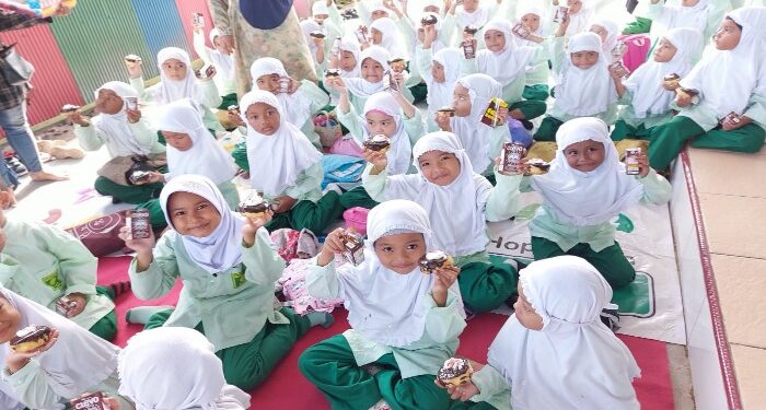 FOTO: IST/MATA KALTENG - Sejumlah siswa PAUD di TK Aisyiah Baamang.