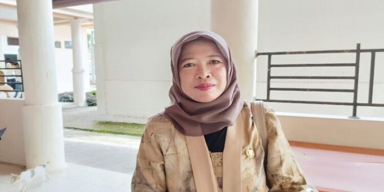 Anggota DPRD Barsel, Nurul Hikmah.
