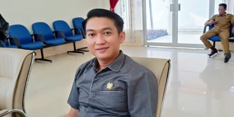 Anggota DPRD Barsel, M. Rizky.