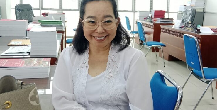 Anggota Dewan Perwakilan Rakyat Daerah (DPRD) Kalteng, Ina Prayawati
