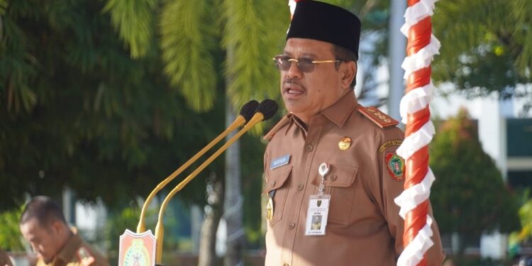 Sekda Kalteng, H Nuryakin.