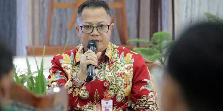 Kepala Dinas Pemberdayaan Masyarakat dan Desa Provinsi Kalimantan Tengah, Aryawan.