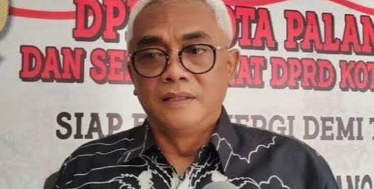 Ketua DPRD Kota Palangka Raya, Sigit Karyawan Yunianto