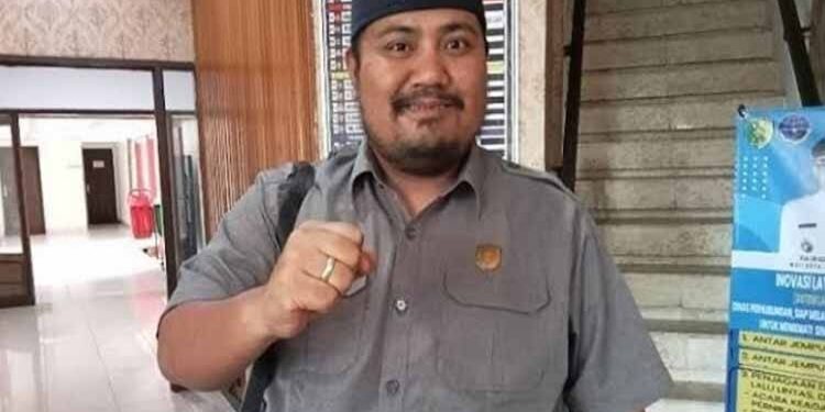 Noorkhalis Ridha, Anggota Komisi B DPRD Kota Palangka Raya.