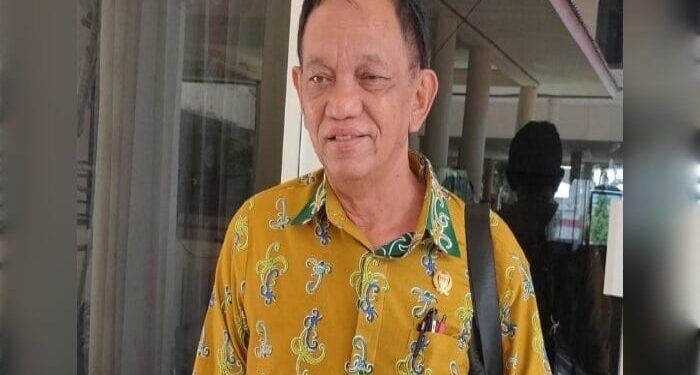 FOTO: MATAKALTENG - H. Raden Sudarto anggota DPRD Barsel.