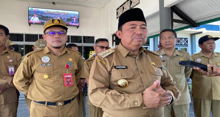 FOTO: MATAKALTENG - Pj Bupati Sukamara, Kaspinor.