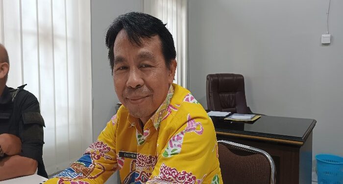 FOTO: MATAKALTENG - Kepala Dinas Pekerjaan Umum Kabupaten Gumas Baryen.