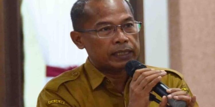 Kepala Dinas Kesehatan Kalteng, Suyuti Syamsul.