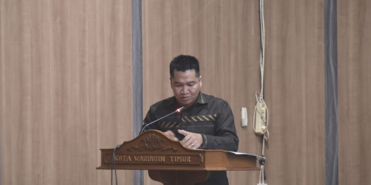 FOTO: MATAKALTENG - Anggota Komisi I DPRD Kotim, M Abadi.