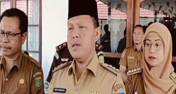 Foto: MATAKALTENG - Deddy Winarwan Pj. Bupati Barsel.