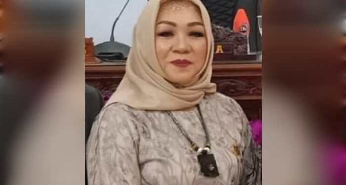 FOTO: MATAKALTENG - Hj. Ani Mahrita anggota DPRD Barsel.