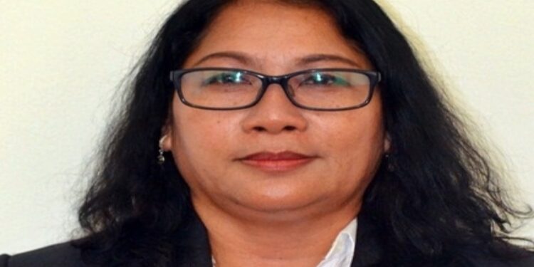 Anggota DPRD Kalteng, Kuwu Senilawati.