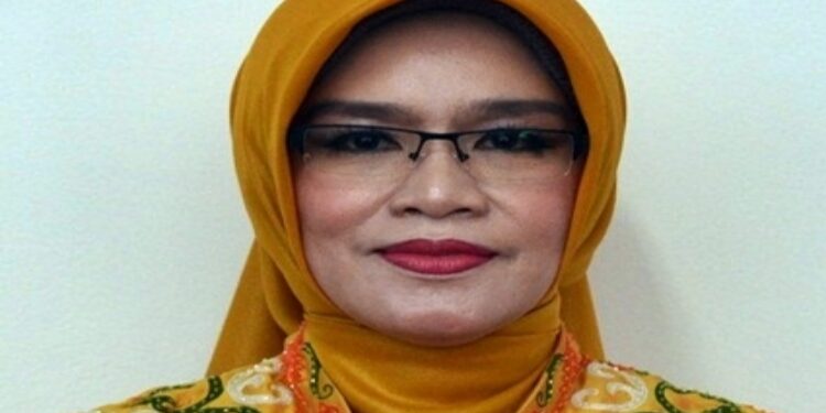 Anggota DPRD Kalteng, Sri Neni Trianawati.