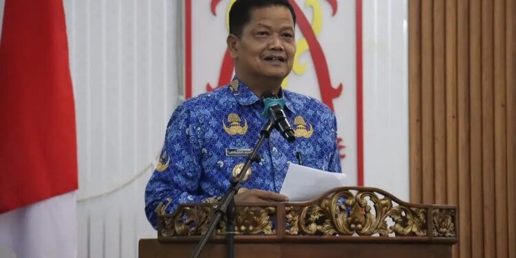 Pj Bupati Seruyan, Djainuddin Noor.