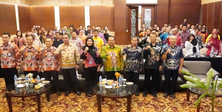 FOTO : OLIVIA/MATAKALTENG - Pembukaan Lomba Inovasi Teknologi Tepat Guna dan Teknologi Tepat Guna Unggulan Tingkat Provinsi Kalteng Tahun 2024