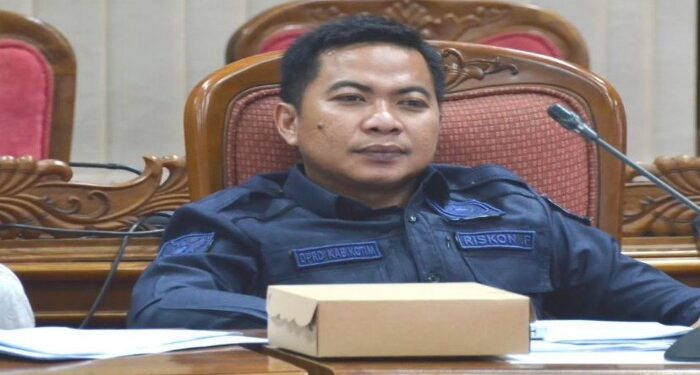 Foto: MATAKALTENG - Anggota DPRD Kotim, Riskon Fabiansyah.