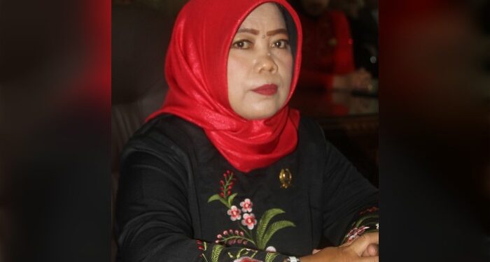 Foto : MATAKALTENG - Rida Sri Ahlina anggota DPRD barsel.