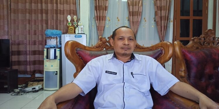 Kepala BKPSDM Kabupaten Seruyan, Akhmad Hidayat.