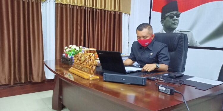 Ketua DPRD Seruyan, Zuli Eko Prasetyo.