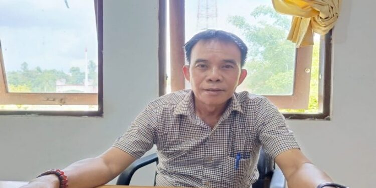 Ketua Komisi III DPRD Barsel, Hermanes.