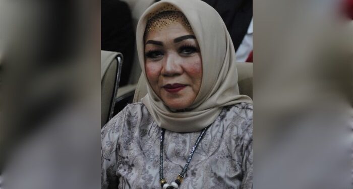 Foto: MATAKALTENG- Hj.Ani Mahrita anggota DPRD barsel.