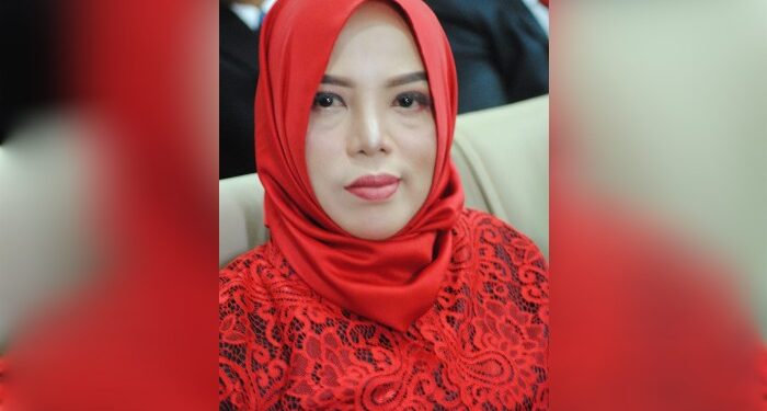 Foto : MATAKALTENG - Tri Wahyuni anggota DPRD Barsel.