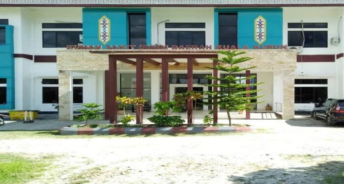 FOTO : IST/MATA KALTENG - Bangunan RSUD Kuala Kurun yang sampai saat ini masih belum memiliki nama.