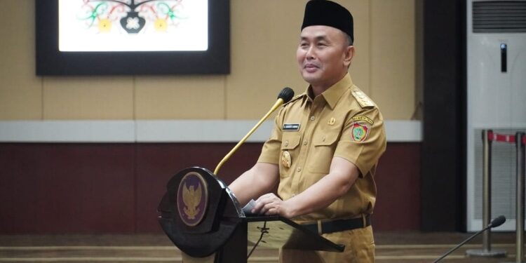 Gubernur Kalteng, H Sugianto Sabran.