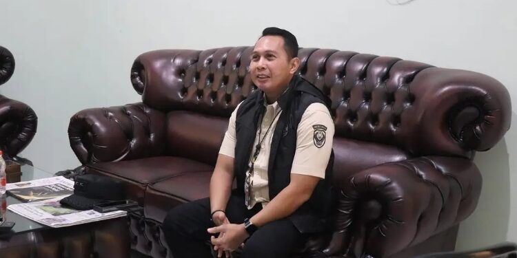 Kepala Satpol PP Kabupaten Seruyan, Agus Supriadi.