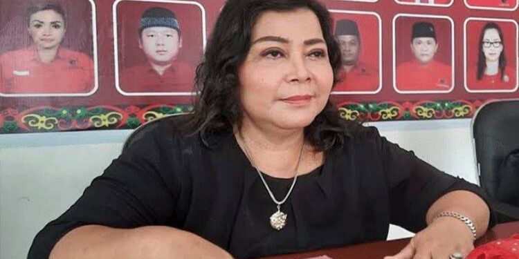 Anggota DPRD Palangka Raya, Nenie Adriati Lambung.