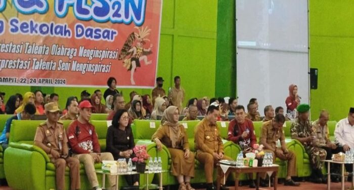 Foto:DISDIK/MATA KALTENG - Pembukaan O2SN dan FLS2N tingkat kabupaten Kotim, 22 April 2024.