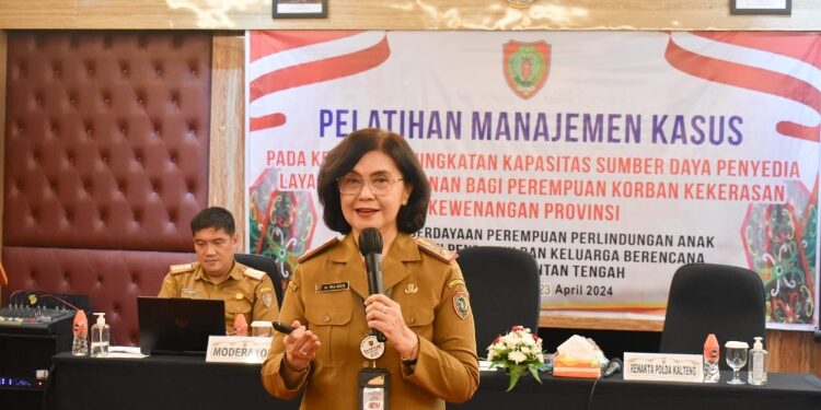 Kepala P3APPKB, Linae Victoria Aden.