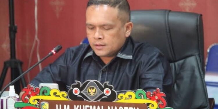 Anggota DPRD Palangka Raya, Khemal Nasery.