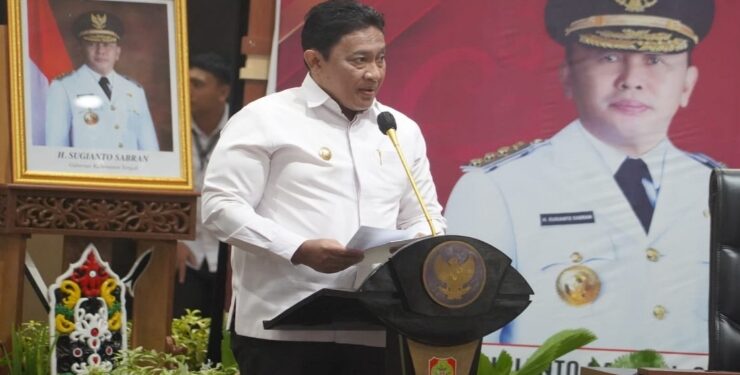 Wagub saat membuka kegiatan Musrenbang Provinsi Kalimantan Tengah 2024