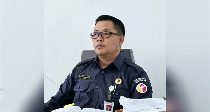 FOTO: MATAKALTENG - Ketua Bawaslu Kabupaten Gumas, Yepta H Jinal.