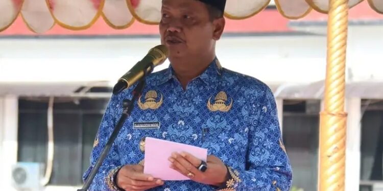 Pj Bupati Seruyan, Djainuddin Noor.