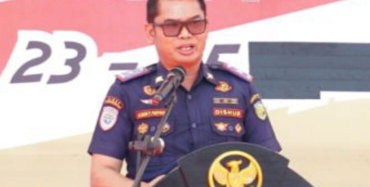 Plt. Asisten Administrasi Umum Setda Palangka Raya Alman P Pakpahan