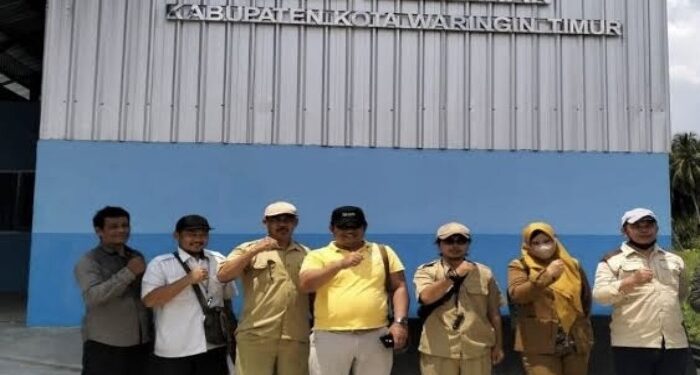 FOTO: IST/MATA KALTENG - Pabrik pakan ikan yang berada di Desa Sungai Ijum Raya, Kecamatan Mentaya Hilir Selatan, Kabupaten Kotim.