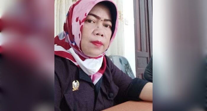 Foto : MATAKALTENG - Rida Sri Ahlina Anggota DPRD Barsel.