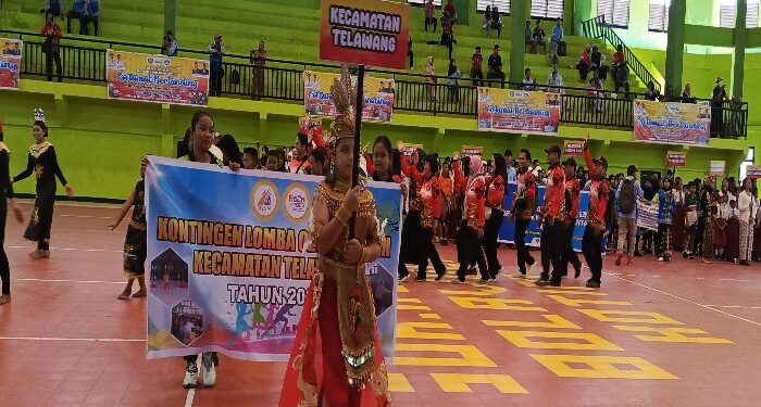 FOTO : DOK DEVIANA/MATAKALTENG - Peserta O2SN dan FLS2N jenjang SD Kotim tahun 2024.