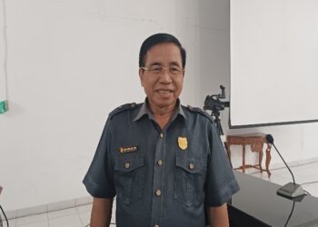 FOTO: MATAKALTENG - Ketua DPRD Kabupaten Gumas, Akerman Sahidar.