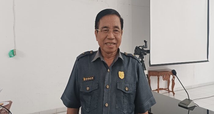 FOTO: MATAKALTENG - Ketua DPRD Kabupaten Gumas, Akerman Sahidar.