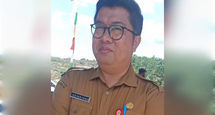FOTO: MATAKALTENG - Kepala Dinas Pertanian Kabupaten Gumas, Aryantoni.