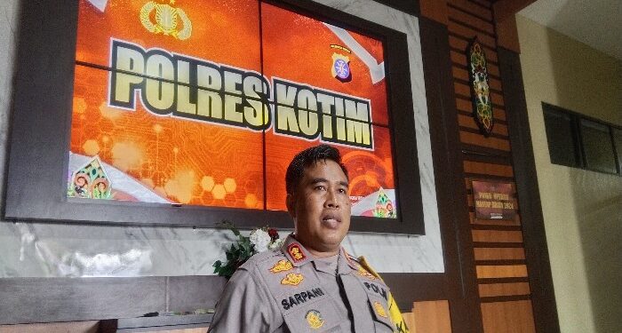 FOTO: AGUS/MATAKALTENG - Kapolres Kotim, AKBP Sarpani.