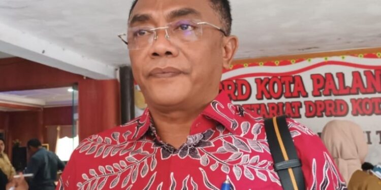 Ketua DPRD Palangka Raya, Sigit K Yunianto.