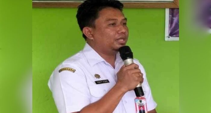 Foto : MATAKALTENG- Yoga P. Utomo Asisten I Setda Barsel.